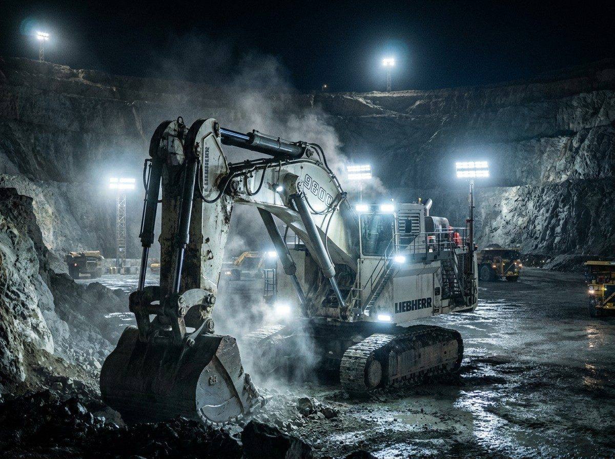 Industrial & Mining Lighting