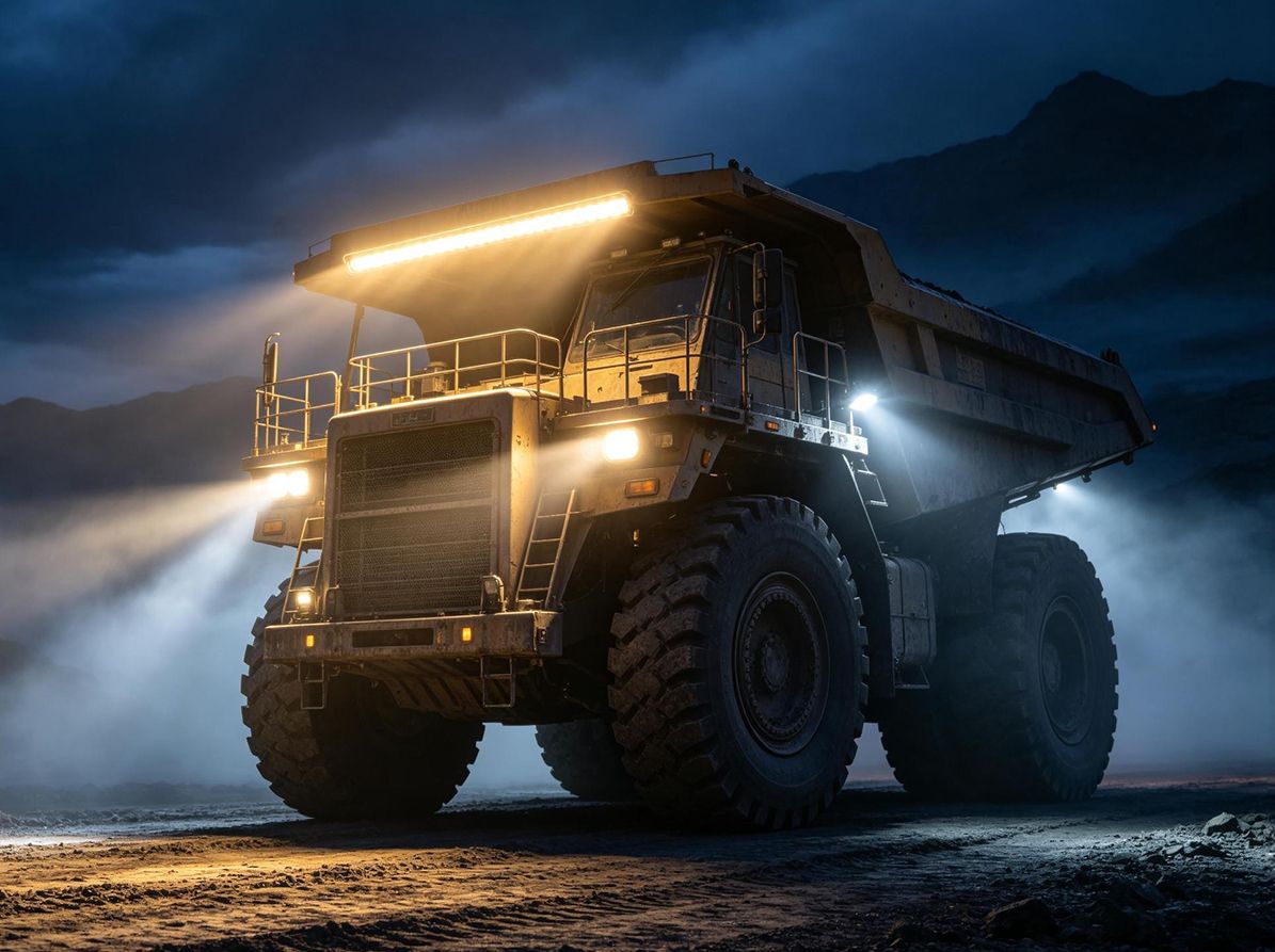 Industrial & Mining Lighting