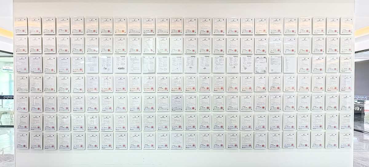 Aurora intellectual property certificates
