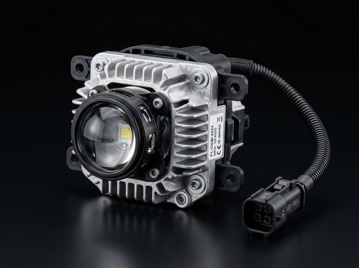 LED Fog Light Module from AURORA China LED lighting manufacturer