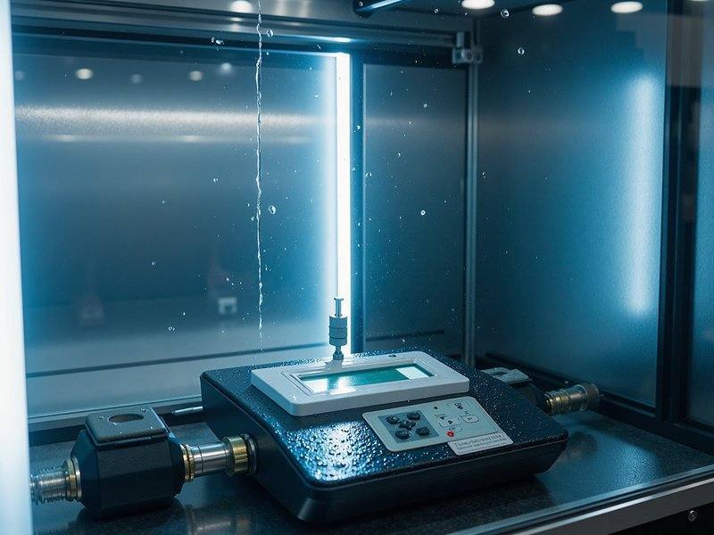 LED light bar waterproof IP rating testing chamber