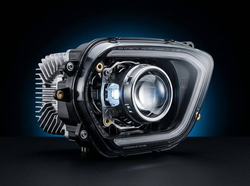 OEM LED Headlight Module from AURORA China LED lighting manufacturer