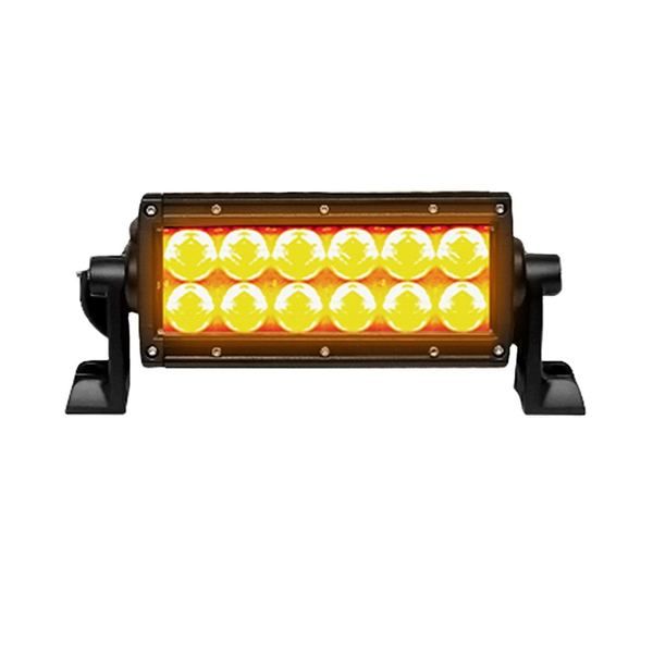 Signal Light For Cars Amber Powerful led fog light amber light bar wholesale