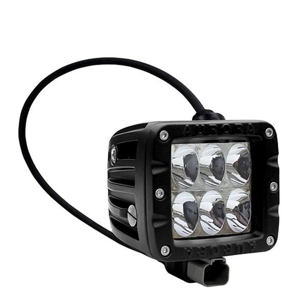 2 inch 30W led Driving Light Cube Work Light Motorcycle Accessories Waterproof