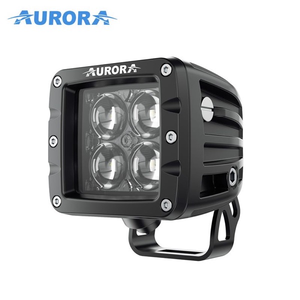 AURORA L1D1 W Series Spot+Lens LED Work Light