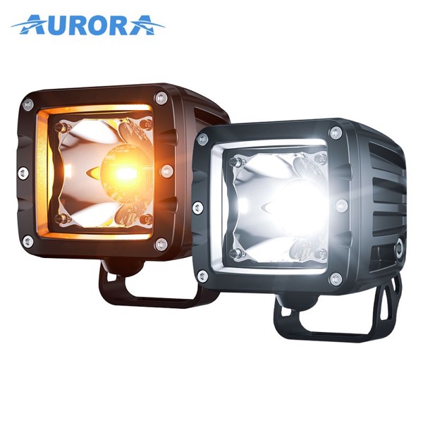 AURORA P23H1 W Series Dual-Color Spot LED Work Light