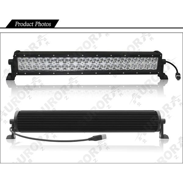 Hot-selling AURORA super bright 20inch dual light bar