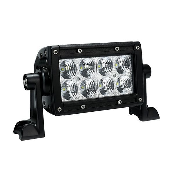 Aurora brightness IP69K 4 inch dual row car off road light bar for atv parts