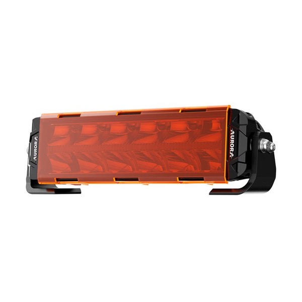 AURORA Amber lens cover for 10''  Heavy Duty Series  &  D10 Series  Dual row light