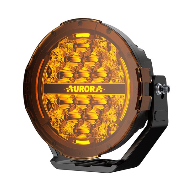 AUROR Amber lens cover for 7