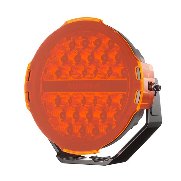 AUROR Amber lens cover for 9