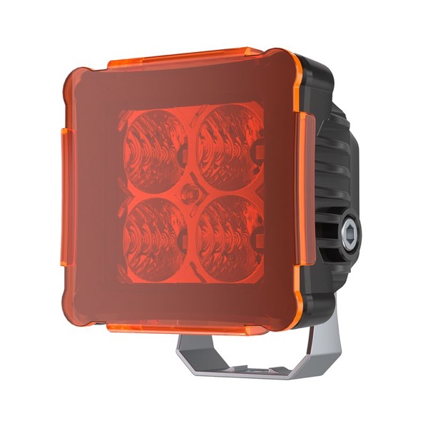 AUROR Amber lens cover for D3 series work light