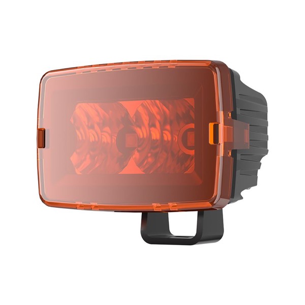 AURORA Amber lens cover for 2'' single row light