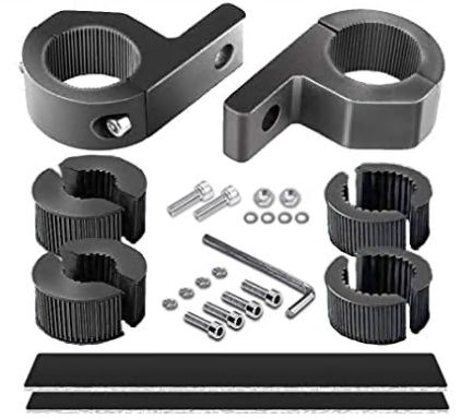 AURORA Horizontal Bar Clamp Mounting Kit