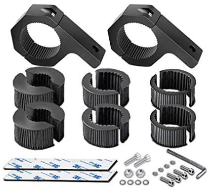 AURORA Horizontal Bar Clamp Mounting Kit