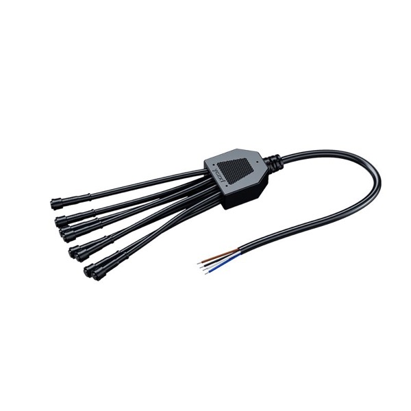 AUROR Bluetooth control box for controling 8 light