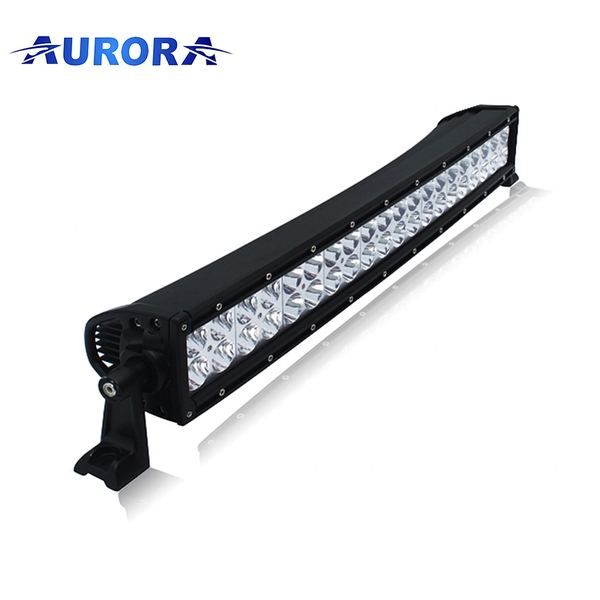 IP68&IP69K waterproof led lighting off road 20Inch 4x4 curved light bar from Aur