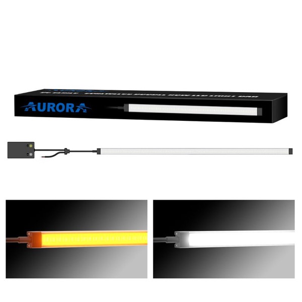 AURORA CL2-600 White & Amber Upgraded Dimmable Camping Light