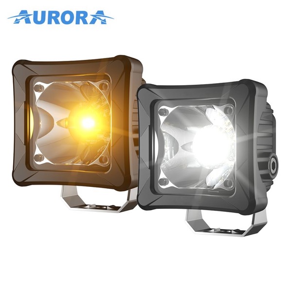 AURORA D3 P23H1 W Series Dual-Color Spot LED Work Light