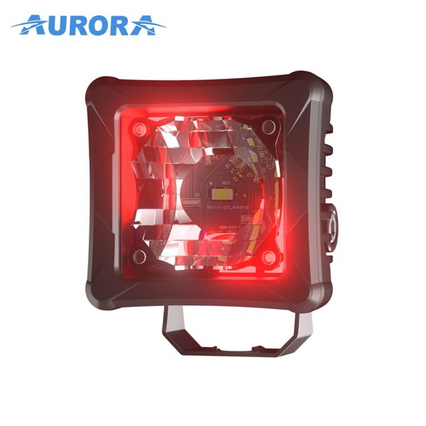 AURORA D3T E23Q W Series RGB Flood LED Work Light