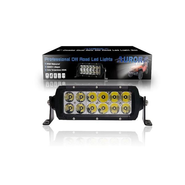 High Power double row led light bar 10'' 22" 32" 42" 52&q