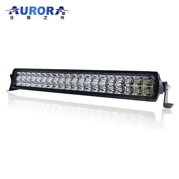Aurora screwless 20" double row led offroad light bar