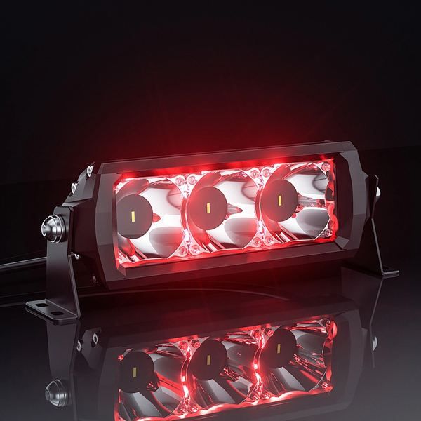 Aurora screwless 10" RGB led offroad light bar