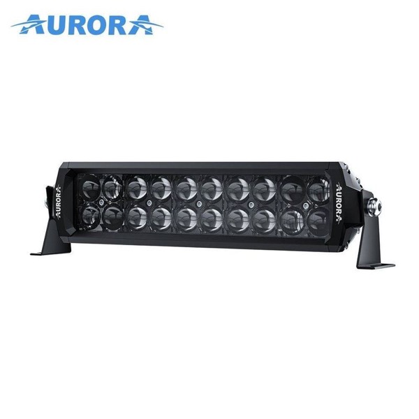 AURORA D6 Screwless Dual Row LED Light Bar with Lens Optics