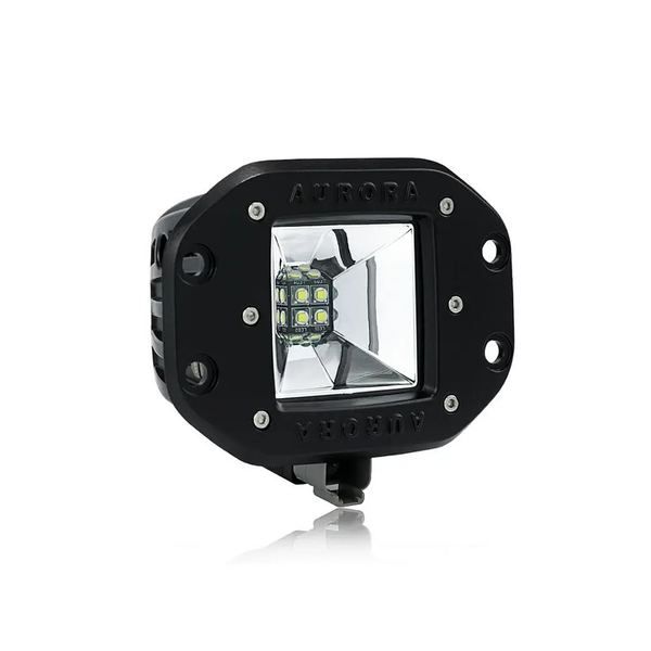 IP68 Recessed Red and White reverse tail light, off road led light bar motorcycl