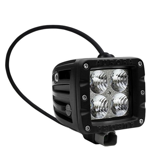 Aurora IP69K 2 inch 40W Motorcycle LED Work Light