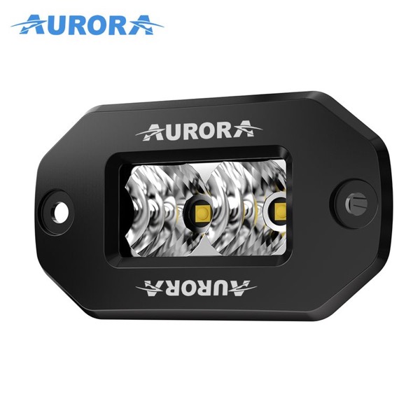 AURORA E7T W Series Flood Embedded LED Work Light