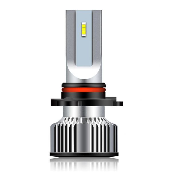 Aurora Global Patent 1+1 Design High Power F2 9005 9006 50W 15000LM 6500K Car L