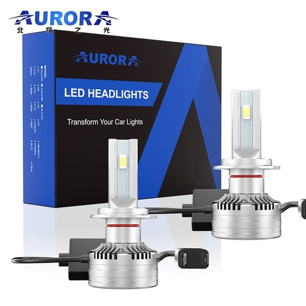Aurora H7 High Lumens High Power Auto Headlight Led Bulbs