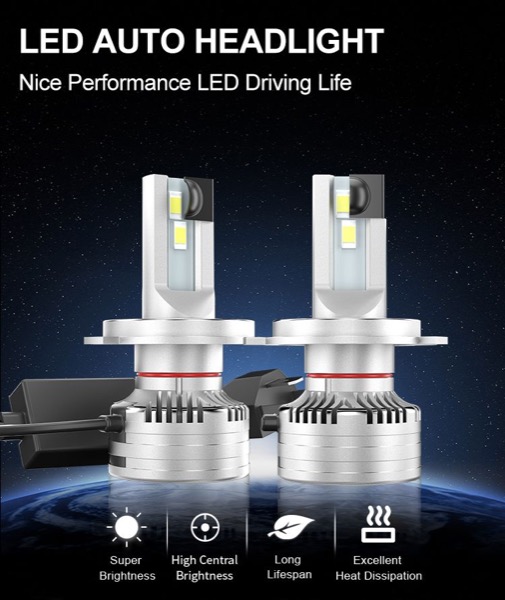AURORA F5 LED Headlight Bulbs