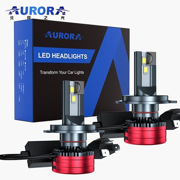 Aurora F6 H4 110W 25000LM High Power LED Headlight Bulbs