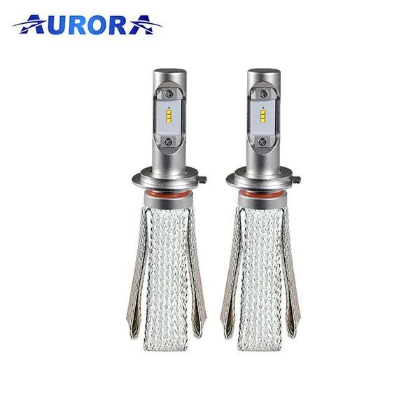 Copper Braid Patented Fanless Auto Lights Car Led Headlight Bulb