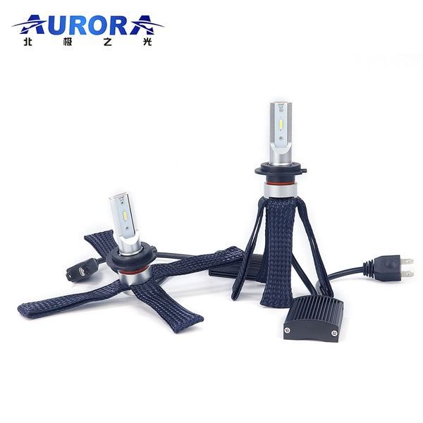 Wholesale Auto Lamp Copper Braid Motorcycle LED Headlight Bulb