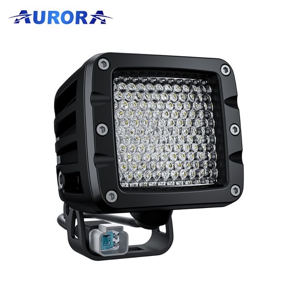 AURORA E4T W Series Diffusion LED Work Light