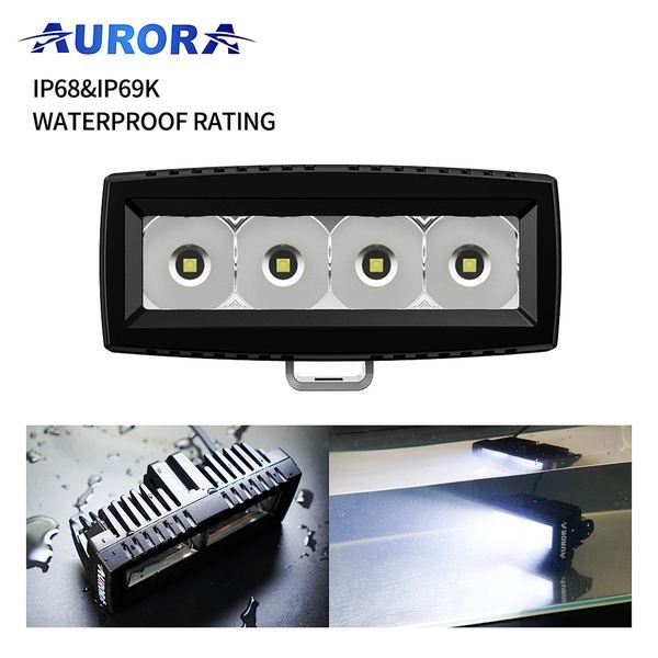 4inch single row LED pod work light