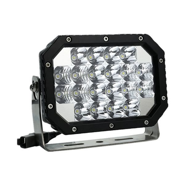 AURORA newest design Truck Farm Mine Machines 6inch 60W led work led Quad light