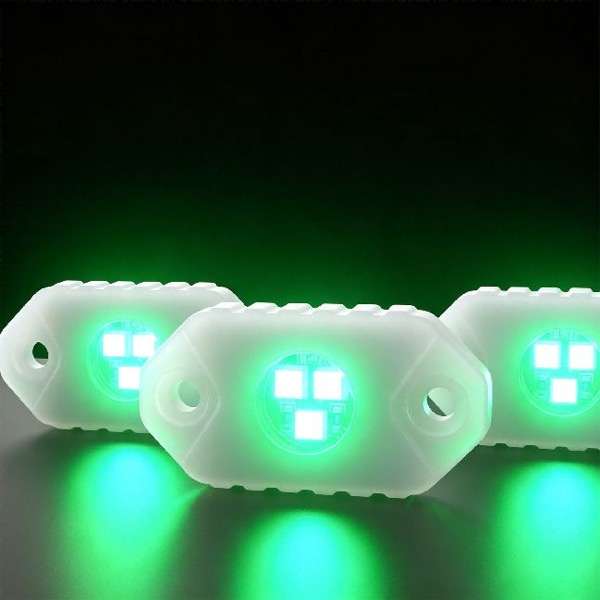 AURORA Marine Series Green Rock light