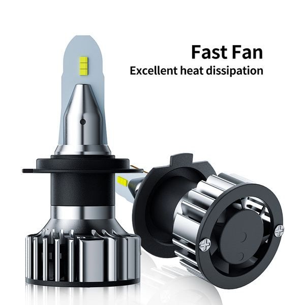 Auto Lighting Bullet Design 50W Led Car Lamp Headlight Bulb