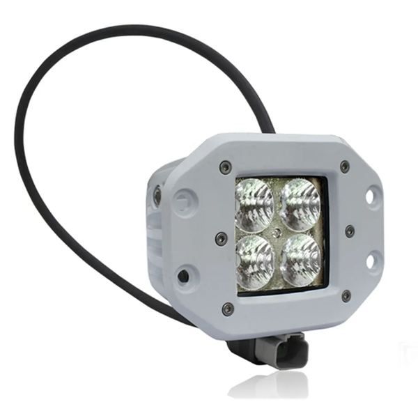 IP69K ATV Motorcycle Marine Flush Mount Pod Lights Led Work Light