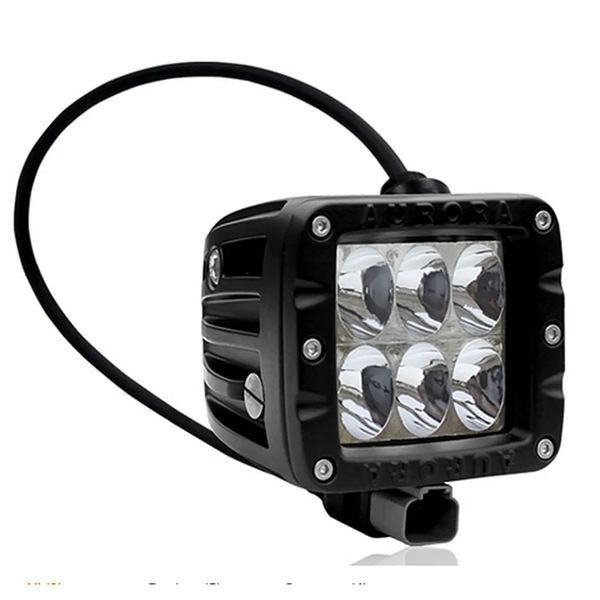 European Aurora 2022 New Technology led driving flashing light 12W led work ligh