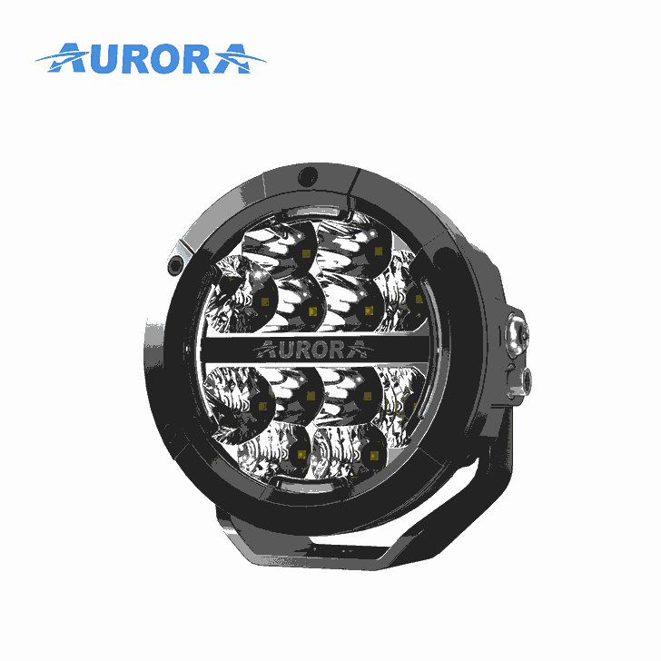 AURORA New Design 5 inch Dual-color DRL Offroad Driving Light