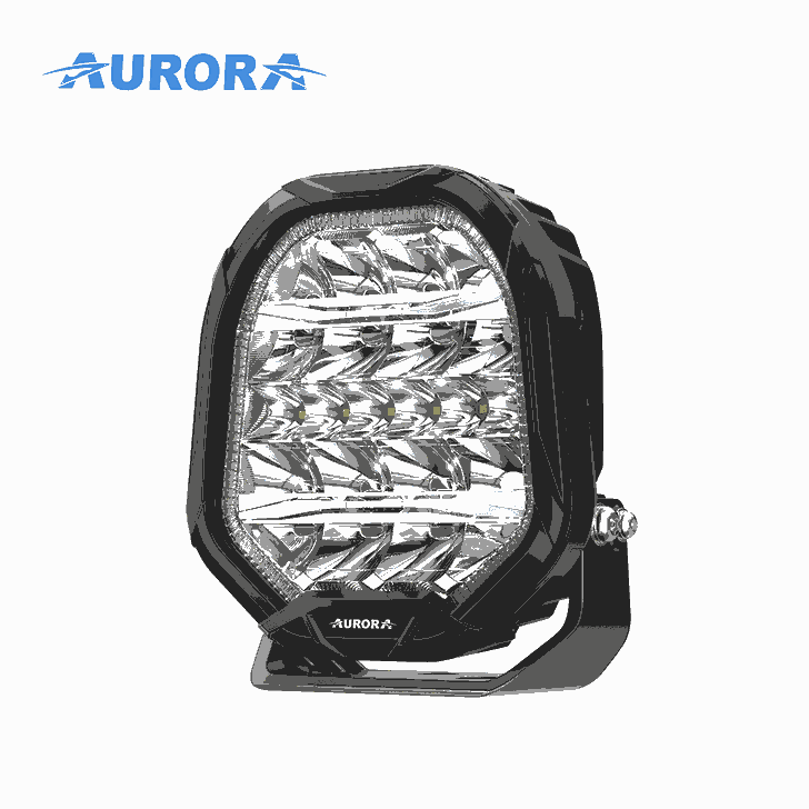 Aurora New Patented 7 Inch Ip69k Waterproof Atv Truck Offroad Led Work Driving F