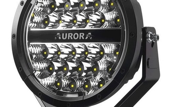 AURORA C31D1（with white/amber backlits） LED Driving Lights