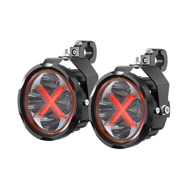 AURORA 4" Spotlight Led Lights Motorbike Light for Motorcycle