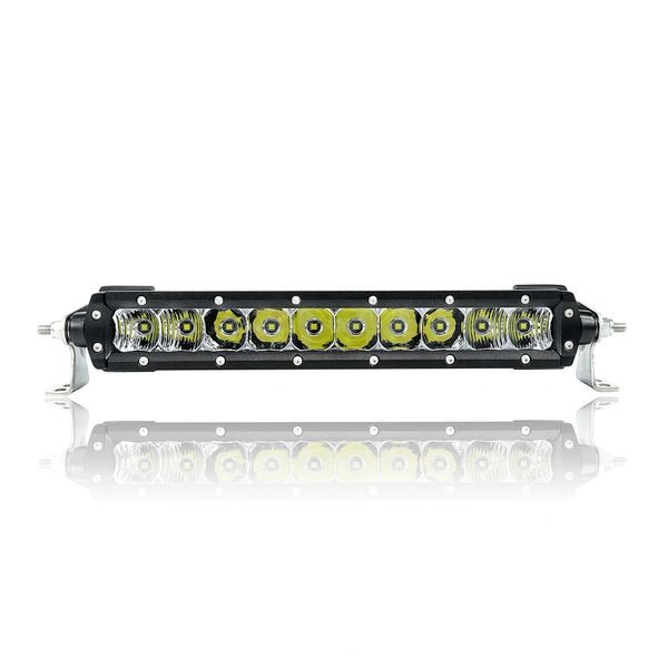Portable Single Row Led Offroad Light Bar for ATV and UTV Cars