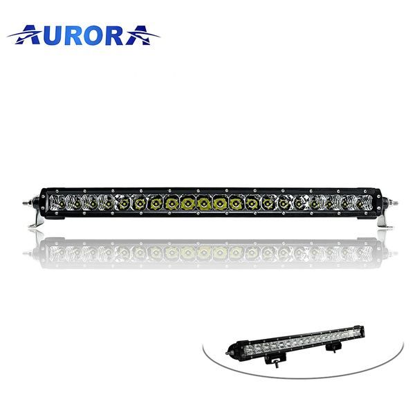 Aurora 20inch SAE approved LED Light bar with IP69K waterproof protection